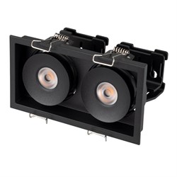 Светильник CL-SIMPLE-S148x80-2x9W Day4000 (BK, 45 deg) (Arlight, IP20 Металл, 3 года) 026877 - фото 25833