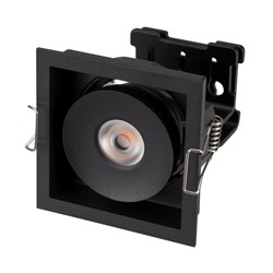 Светильник CL-SIMPLE-S80x80-9W Day4000 (BK, 45 deg) (Arlight, IP20 Металл, 3 года) 026875 - фото 25844