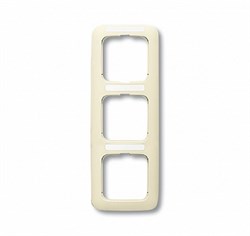 Рамка 3-постовая, серия Busch-Duro 2000 SI, цвет слоновая кость (2CKA001725A1468) ABB 2CKA001725A1468 - фото 26267