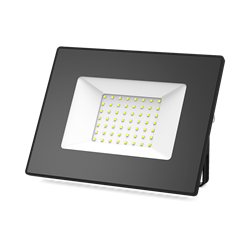 Прожектор Gauss Elementary 50W 4500lm 6500К 200-240V IP65 черный LED 1/10 613100350 - фото 26477