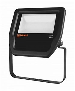 Прожектор FLOODLIGHT LED 20W/3000K BLACK IP65    2 200Лм  144x156x42  LEDVANCE - LED   4058075420960 - фото 26585