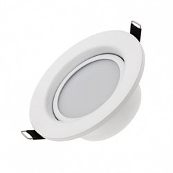 Светильник Светодиодный   LTD-80WH 9W Day White 120deg (Arlight, IP40 Металл, 3 года) 018410 - фото 26778