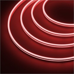 Гибкий неон ARL-MOONLIGHT-1004-SIDE 24V Red (arlight, 6.8 Вт/м, IP65) 031012 - фото 26897