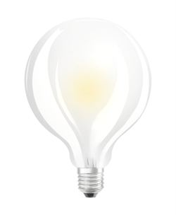 LED лампа PARATHOM DIM GLOBE95  GL FR  75    9W/827  ( =75W) 220-240V 827 E27   1055lm -   OSRAM 4058075439030 - фото 27035