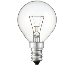Лампа STANDART  P45   CL   40W  E14  230V  PHILIPS - 926000006511 - фото 27482