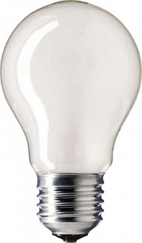 Лампа STANDARD  A55  FR    75W  230V  E27   d  55 x   98  PHILIPS - 926000004003 - фото 27759