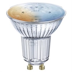 Лампа WiFi SPOT GU10 Dim 40 45° 5W/2700K...6500K GU10 350Lm 20000h d50*55 -   Osram 4058075485679 - фото 27768