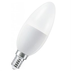 Лампа WiFi Classic B Dimm 40   5 W/2700…6500K E14 470Lm 20000h d38*107 -   Osram 4058075485556 - фото 27773