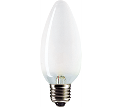 Лампа STANDART  B35  FR  60W  230V   E27   d  35 x   99 PHILIPS - 871150005651150 - фото 27816