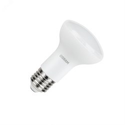 Лампочка светодиодная OSRAM LED Value R, 640лм, 8Вт, 6500К (холодный белый свет). Цоколь E27 4058075581944 - фото 28047