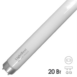 Лампа LightBest BL 20W T8 G13 355-385nm L=579mm (в ловушки насекомых) - 700909004 - фото 28077