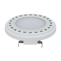 Лампа AR111-UNIT-G53-12W- Day4000 (WH, 120 deg, 12V) (Arlight, Металл) 025637 - фото 28101
