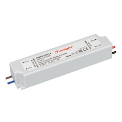 Блок питания ARPV-LV12025 (12V, 2.0A, 24W) (Arlight, IP67 Пластик, 2 года) 018137 - фото 28693
