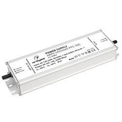 Блок питания ARPV-UH24240-PFC-55C (24V, 10.0A, 240W) (Arlight, IP67 Металл, 5 лет) 025046 - фото 28898