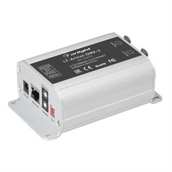 Контроллер LT-Artnet-DMX-2 (220V,1024CH) (arlight, IP20 Металл, 1 год) 016731 - фото 29116