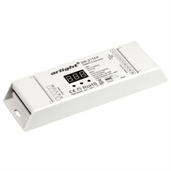 Декодер DMX SR-2114P (12-36V, 4x700mA) (arlight, IP20 Пластик, 3 года) 019464 - фото 29165