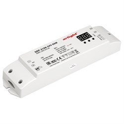 Декодер DMX-SRP-2106-24-50W-CV (220V, 24V, 50W) (arlight, IP20 Пластик, 3 года) 020724 - фото 29210