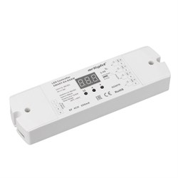 Контроллер тока SMART-K4-RGBW (12-36V, 4x350mA, 2.4G) (arlight, IP20 Пластик, 5 лет) 022670 - фото 29280