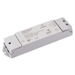Контроллер SMART-K8-RGB (12-24V, 3x6A, 2.4G) (ARL, IP20 Пластик, 5 лет) 023023-1 - фото 29286