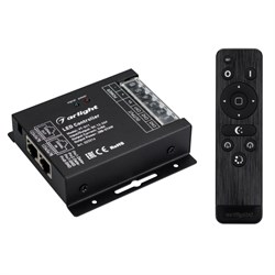Контроллер VT-S11-3x8A (12-24V, ПДУ Стик 12кн, RF) (Arlight, IP20 Металл, 3 года) 023316 - фото 29300