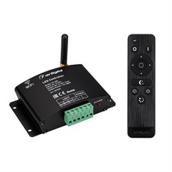 Контроллер VT-S20-3x4A WiFi (12-24V, ПДУ Стик 12кн, RF) (Arlight, IP20 Металл, 3 года) 023325 - фото 29304