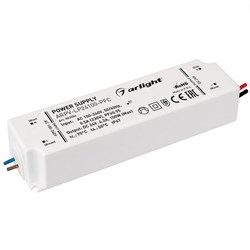 Блок питания ARPV-LP24100-PFC (24V, 4.2A, 100W) (АРХИВ) 023254 - фото 30314