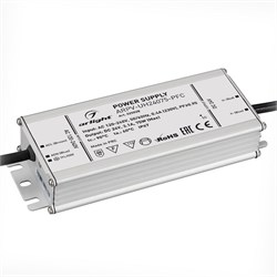 Блок питания ARPV-UH24075-PFC (24V, 3.1A, 75W) (ARL, IP67 Металл) 025028 - фото 30316