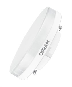 Лампочка светодиодная OSRAM LED Value GX, 480лм, 6Вт, 6500К (холодный белый свет), Цоколь GX53, колба GX 4058075582033 - фото 30798