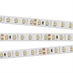 Лента RT 2-5000 24V Warm2700 2x (3528, 600 LED, CRI98) (arlight, 9.6 Вт/м, IP20) 021417(B) - фото 32119