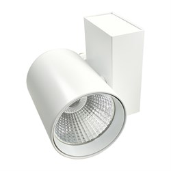 Светильник TL-LED ARIGY 40W 36гр Белый, GA69 Global адаптер - КОРПУС светодиодного трекового  а TL-2000000297514 - фото 32317