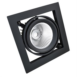 Светильник DL-LED KARDO 1*30W 38гр КОРПУС (H02030) Черный - светодиодного встраиваемого поворотного  а DL-2000000727981 - фото 32409