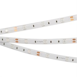Лента RTW 2-5000SE 12V Blue (5060, 150 LED, LUX) (arlight, 7.2 Вт/м, IP65) 015135(1) - фото 32417