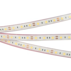 Лента RTW 2-5000PGS 12V White 2x (5060, 300 LED, LUX) (arlight, 14.4 Вт/м, IP67) 012389 - фото 32455