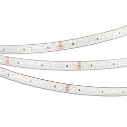 Лента RTW 2-5000PS 24V RGB 2x (5060, 300 LED, LUX) (arlight, 14.4 Вт/м, IP67) 021400 - фото 32464