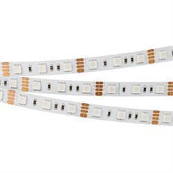 Лента RT 2-5000 12V RGB 2X (5060, 300 LED, LUX) 2000000245492 - фото 32722