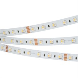 Лента RT 2-5000 24V RGBW-One Warm 2x (5060, 300 LED, LUX) (ARL, 19.2 Вт-м, IP33) 19152 - фото 32842