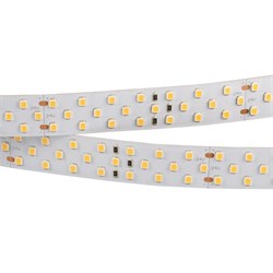 Лента RT 2-5000 24V Warm3000 3x2 (2835, 1260 LED, LUX) (arlight, 27 Вт/м, IP20) 019927(B) - фото 33090