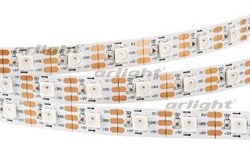 Лента SPI-5000-AM 5V RGB (5060, 300 LED x1, 2812) 2000000240923 - фото 33360