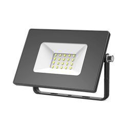 Прожектор Gauss Elementary 20W 1750lm 200-240V 6500К IP65 PROMO черный LED 1/20 613100320P - фото 33615