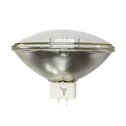 Лампа SUPER PAR64 CP/60  EXC VNS 230V 1000W 3200K  15° 352000cd 300h GX16d -   TU 93106669 - фото 33663
