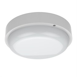 Светильник ЖКХ Gauss ECO круг 15W 1100lm 4000K 160-260V IP65 D160*53мм белый 1/40 126418215 - фото 33697