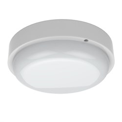 Светильник ЖКХ Gauss ECO круг 12W 940lm 4000K 160-260V IP65 D160*53мм белый 1/40 126418212 - фото 33699