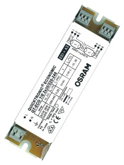ЭПРА OSRAM QT ECO T/E (D/E) 2X26/220-240    150x41x28 - ЭПРА * 4050300804002 - фото 33754
