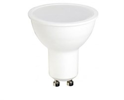 Лампочка светодиодная OSRAM LED Value PAR16, 400лм, 5Вт (замена 35Вт), 4000К (нейтральный белый свет). Цоколь GU10, колба PAR16, софит 4058075581364 - фото 33953