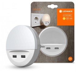 Светильник светодиод LUNETTA USB 6XBLI1 LEDV 4058075266902 - фото 33985