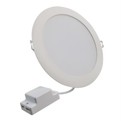 DL-E-190-20-840 20Вт 4000К D=190мм - встраиваемый светодиодный светильник Vossloh Schwabe 570287 - фото 34193