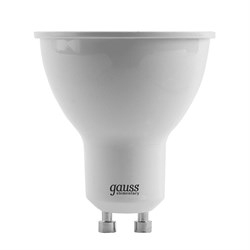 Лампа Gauss Elementary MR16 11W 850lm 3000K GU10 LED 1/10/100 13611 - фото 34336