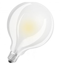 Лампа филаментная светодиодная OSRAM Parathom  G95, 1521лм, 11Вт, 2700К (теплый белый свет), Цоколь  E27, колба G95 4058075438736 - фото 34702