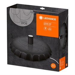 Аксессуар настольный/настенный серии Винтаж 1906 LEDVANCE Темно-серый IP 20 4058075272262 - фото 34918