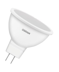 Лампа светодиодная OSRAM LED Star MR16, 400 лм, 5Вт (замена 50Вт), 6500K (холодный белый свет). Цоко 4058075480520 - фото 35159